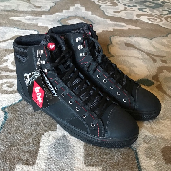 Lee Cooper Steel Toe Sneakers 